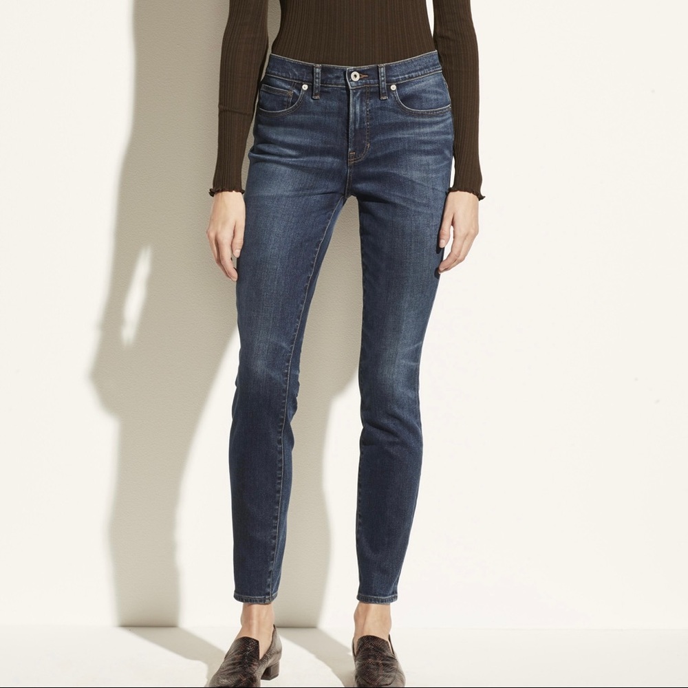 Vince 5 Pocket High Rise Skinny Jean